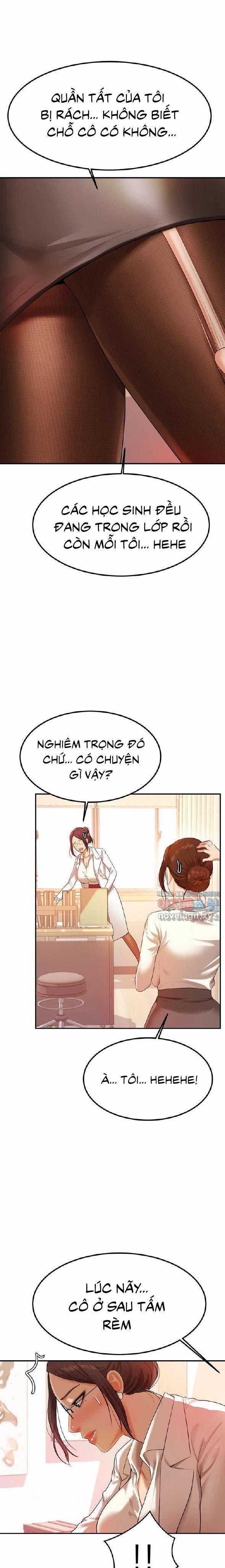 Teacher Lesson - Manhwa 18+ 2 trang 22