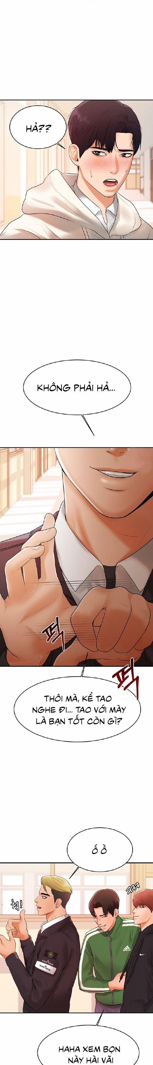 Teacher Lesson - Manhwa 18+ 2 trang 4