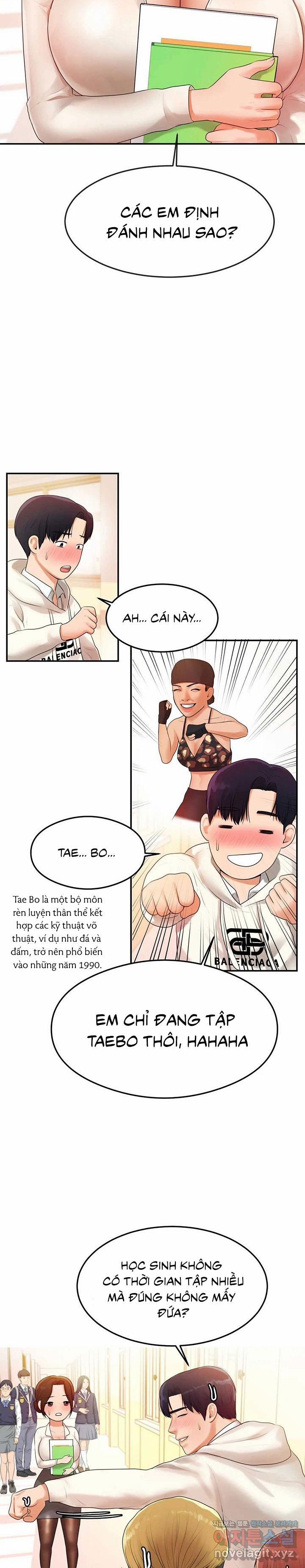 Teacher Lesson - Manhwa 18+ 2 trang 6