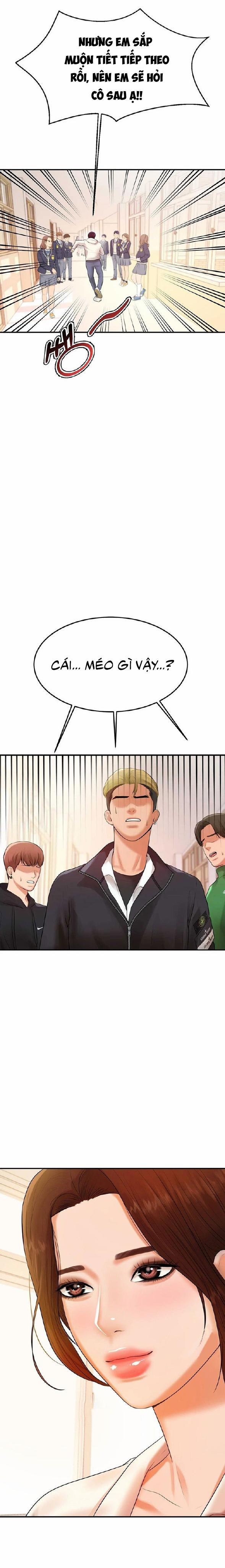 Teacher Lesson - Manhwa 18+ 2 trang 9