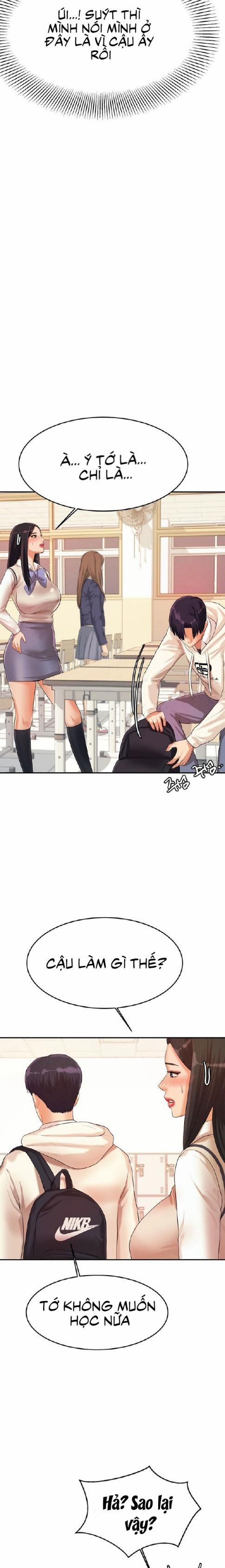 Teacher Lesson - Manhwa 18+ 4 trang 14