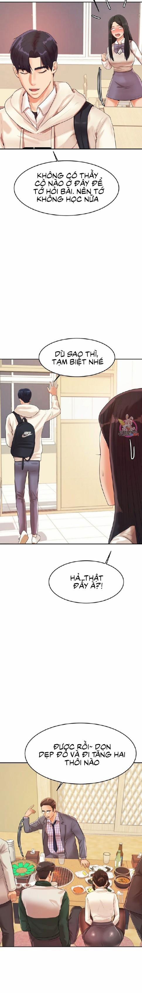 Teacher Lesson - Manhwa 18+ 4 trang 15