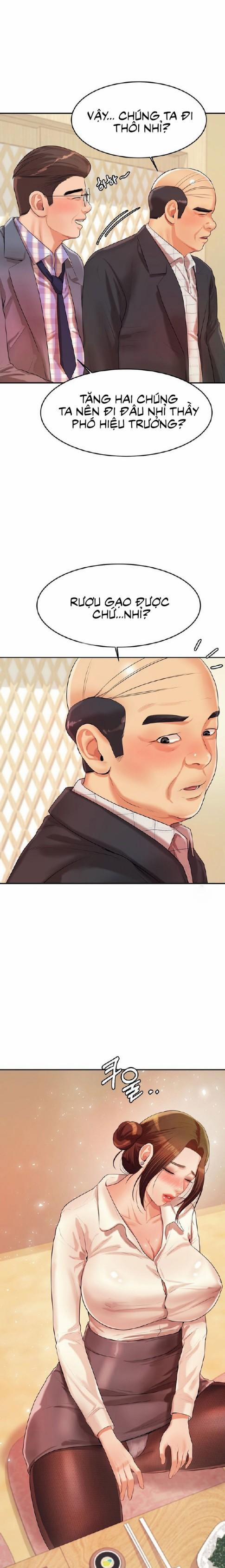 Teacher Lesson - Manhwa 18+ 4 trang 16