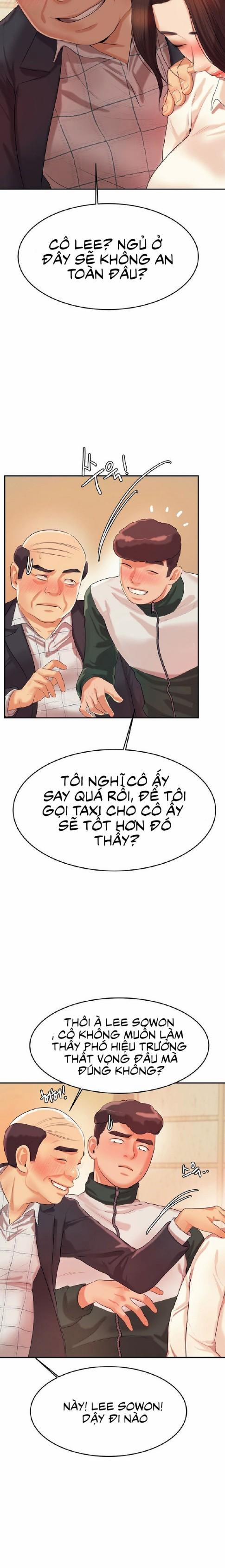 Teacher Lesson - Manhwa 18+ 4 trang 18