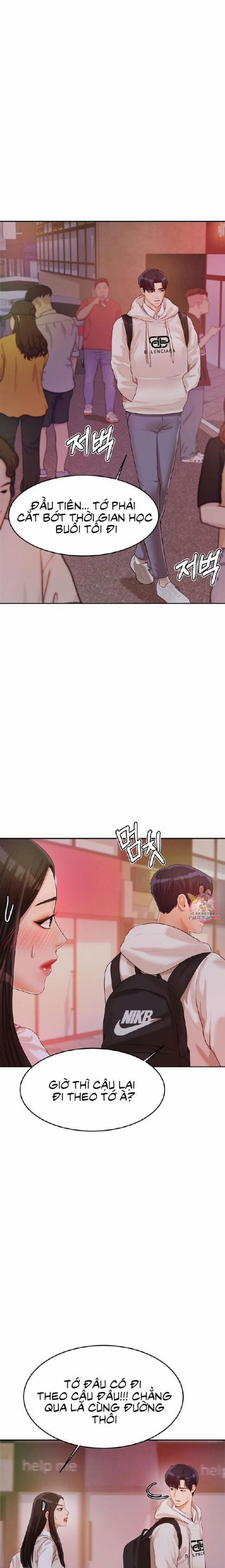 Teacher Lesson - Manhwa 18+ 4 trang 22