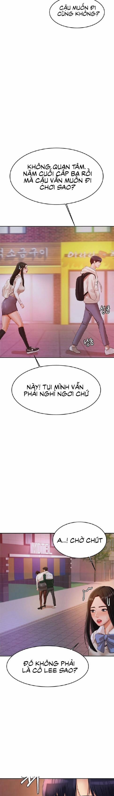 Teacher Lesson - Manhwa 18+ 4 trang 24