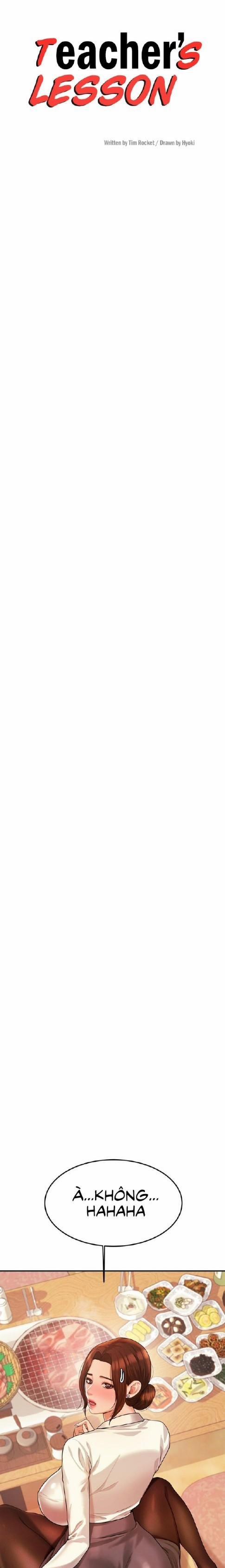 Teacher Lesson - Manhwa 18+ 4 trang 3