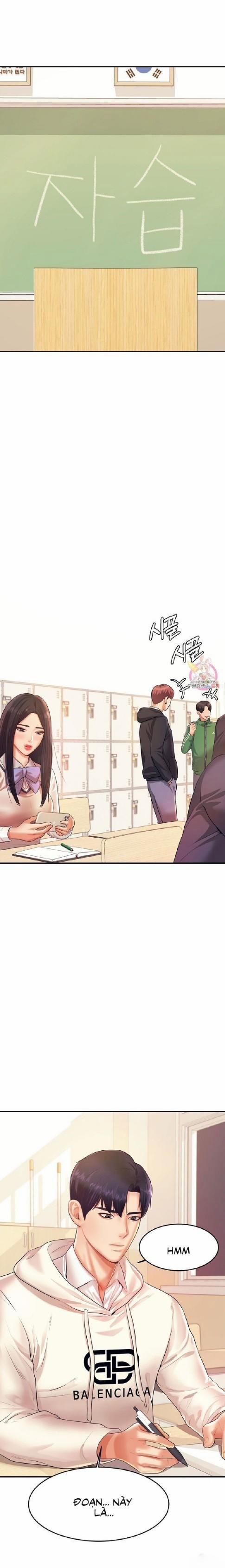 Teacher Lesson - Manhwa 18+ 4 trang 9