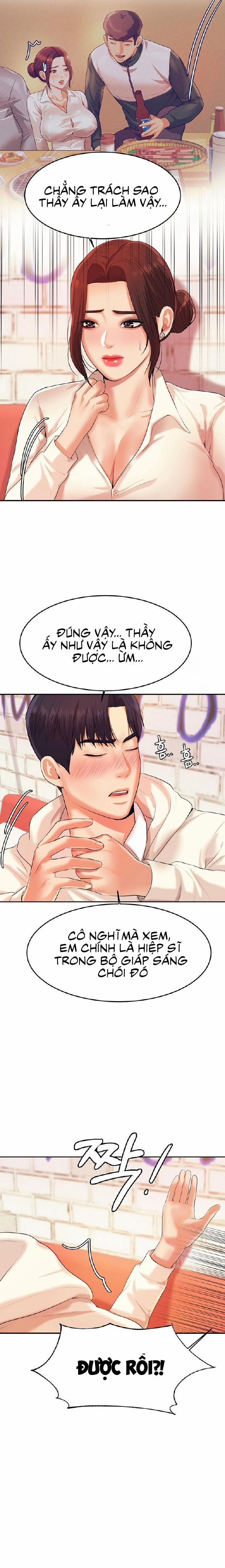 Teacher Lesson - Manhwa 18+ 5 trang 10