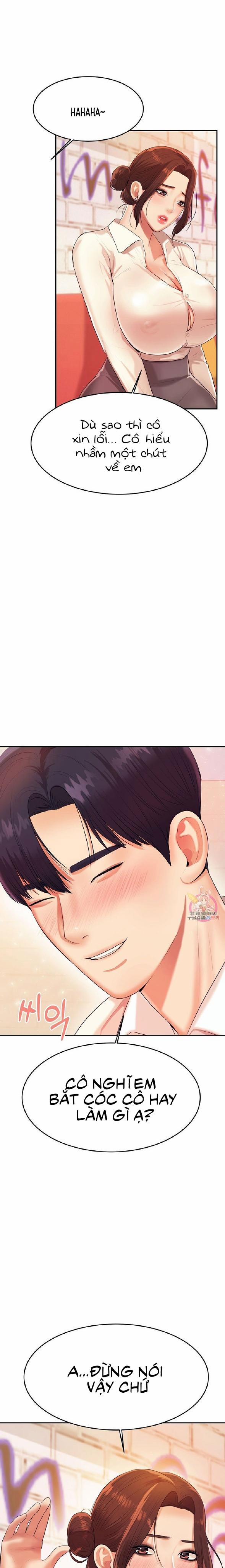 Teacher Lesson - Manhwa 18+ 5 trang 11