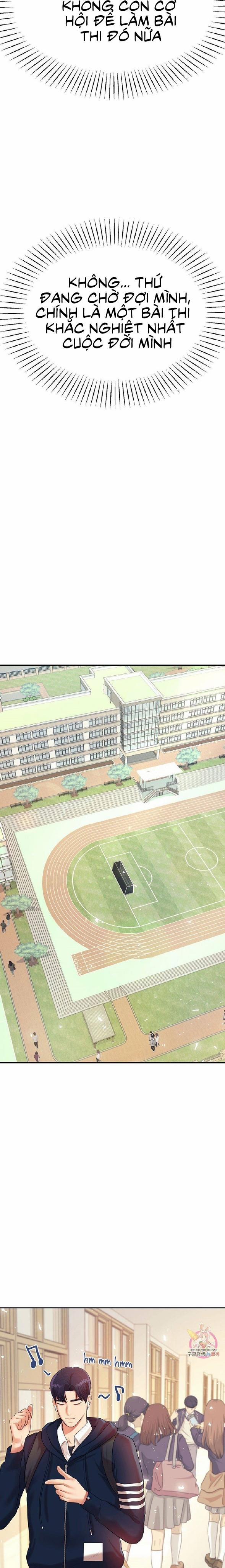 Teacher Lesson - Manhwa 18+ 5 trang 21