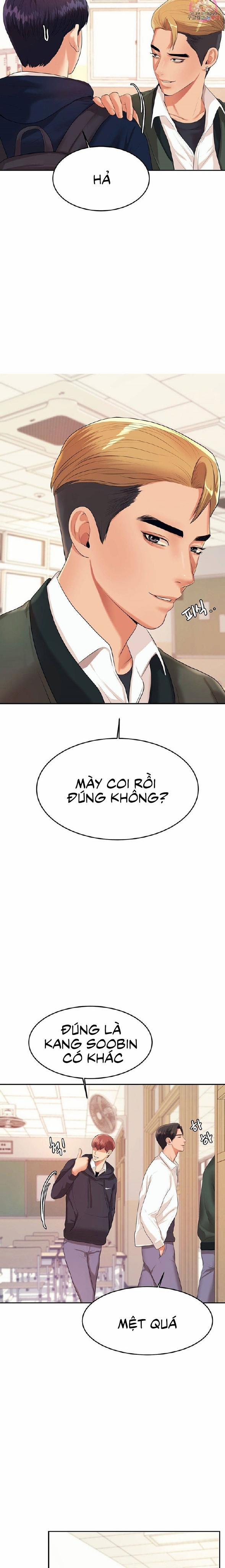 Teacher Lesson - Manhwa 18+ 5 trang 23