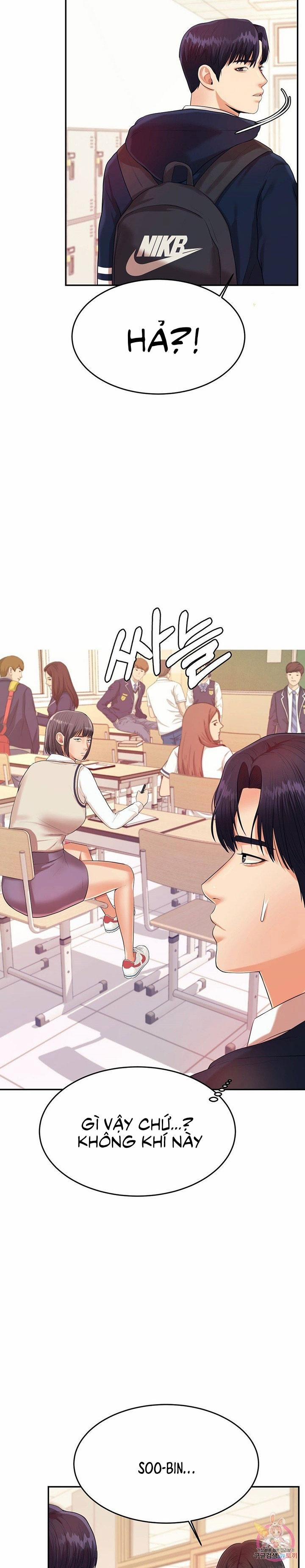 Teacher Lesson - Manhwa 18+ 5 trang 24