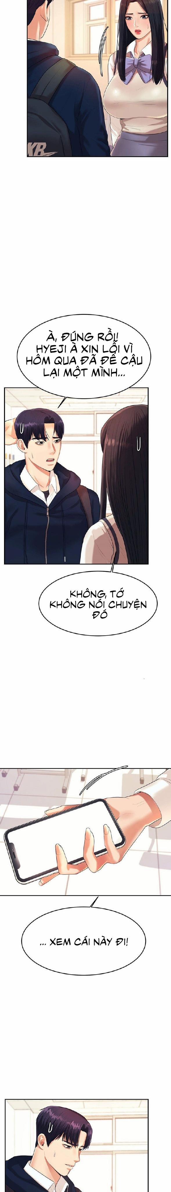 Teacher Lesson - Manhwa 18+ 5 trang 25