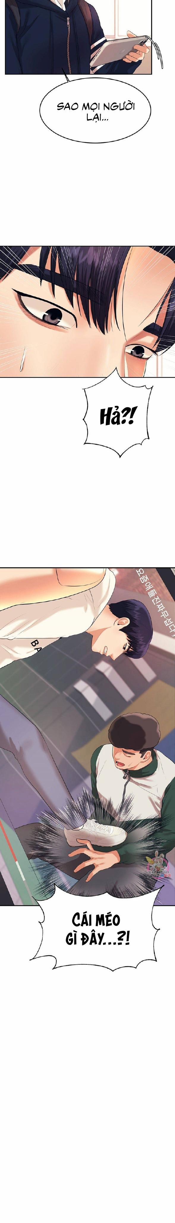 Teacher Lesson - Manhwa 18+ 5 trang 26