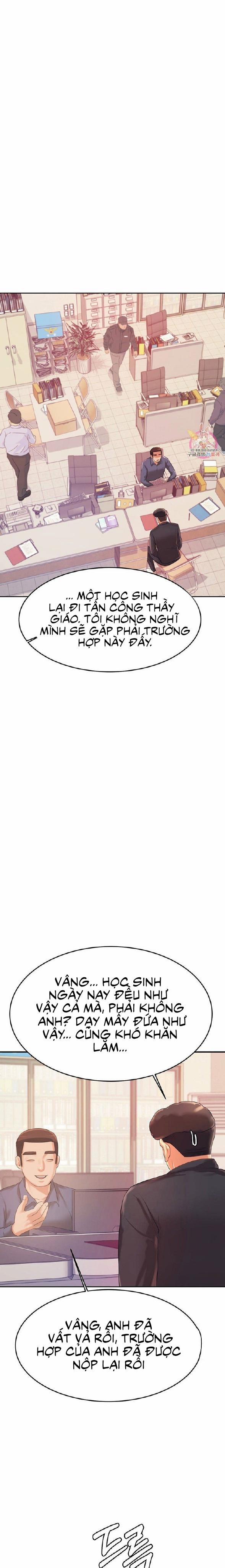 Teacher Lesson - Manhwa 18+ 5 trang 27