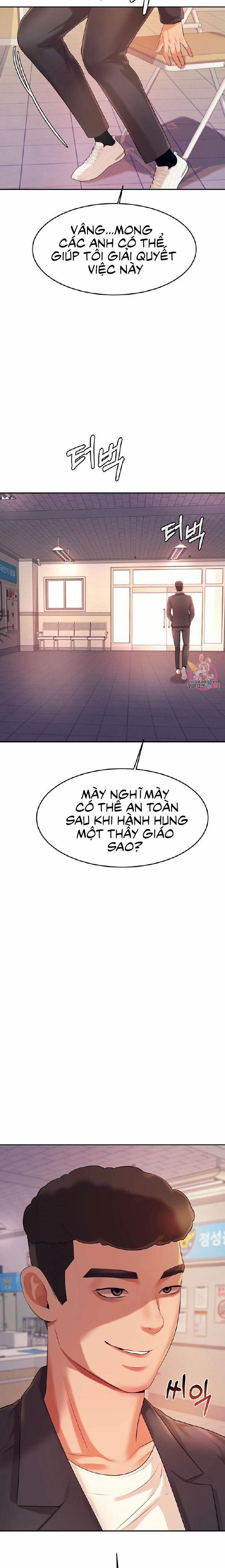 Teacher Lesson - Manhwa 18+ 5 trang 28