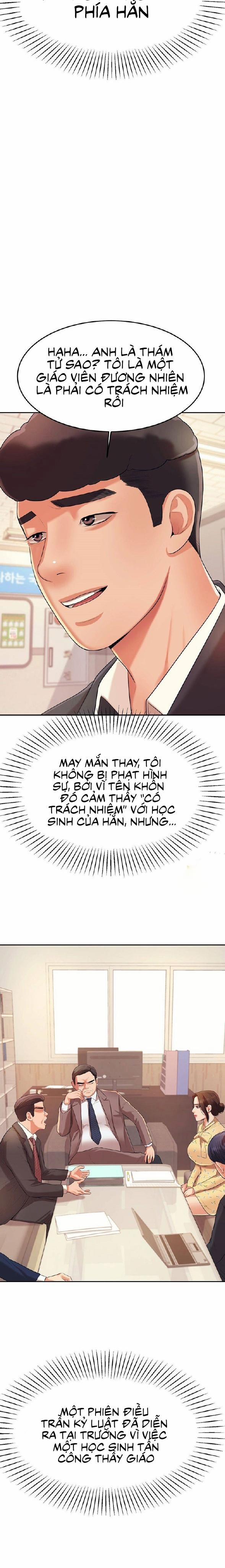 Teacher Lesson - Manhwa 18+ 5 trang 31