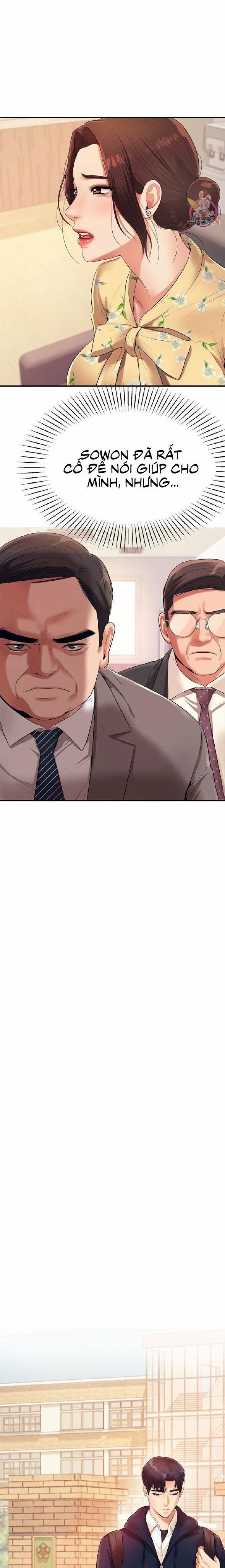 Teacher Lesson - Manhwa 18+ 5 trang 32