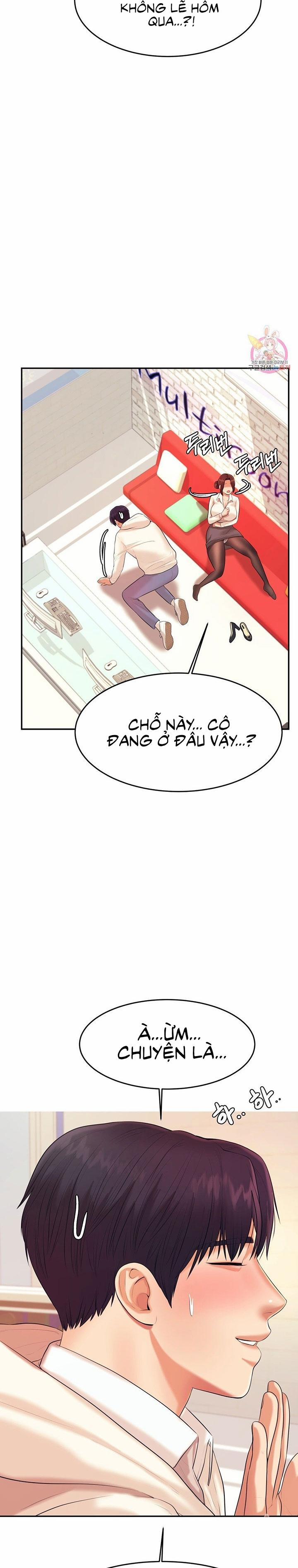 Teacher Lesson - Manhwa 18+ 5 trang 6