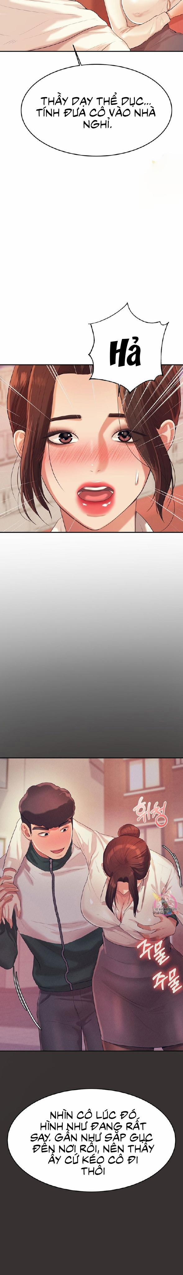 Teacher Lesson - Manhwa 18+ 5 trang 8