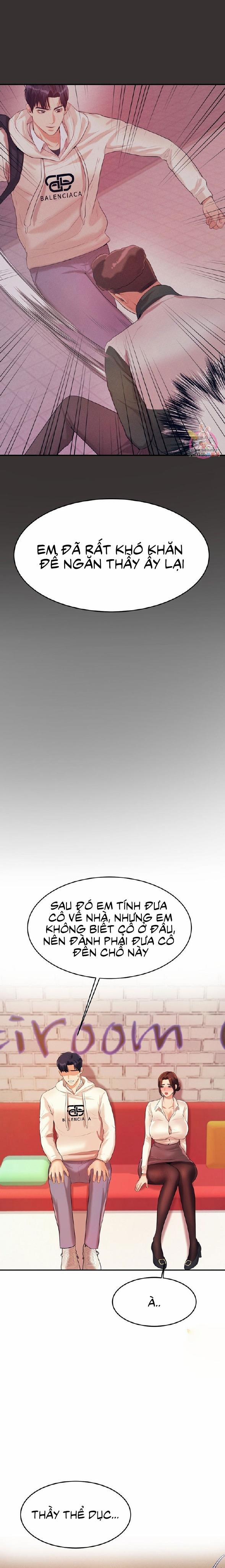 Teacher Lesson - Manhwa 18+ 5 trang 9