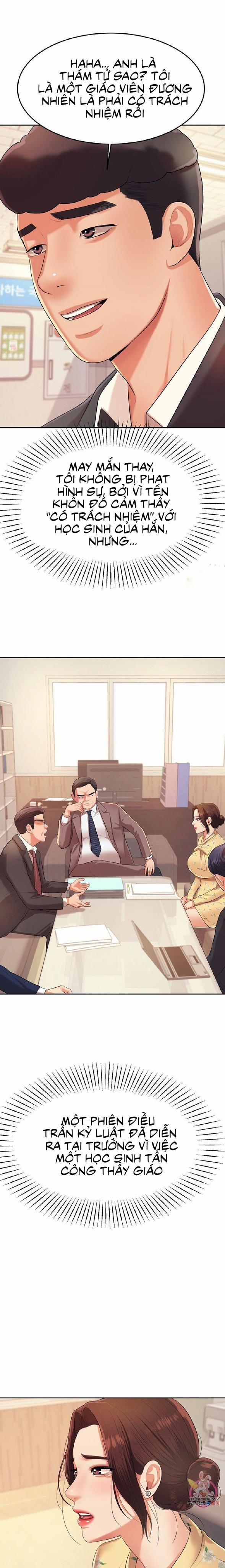Teacher Lesson - Manhwa 18+ 6 trang 0