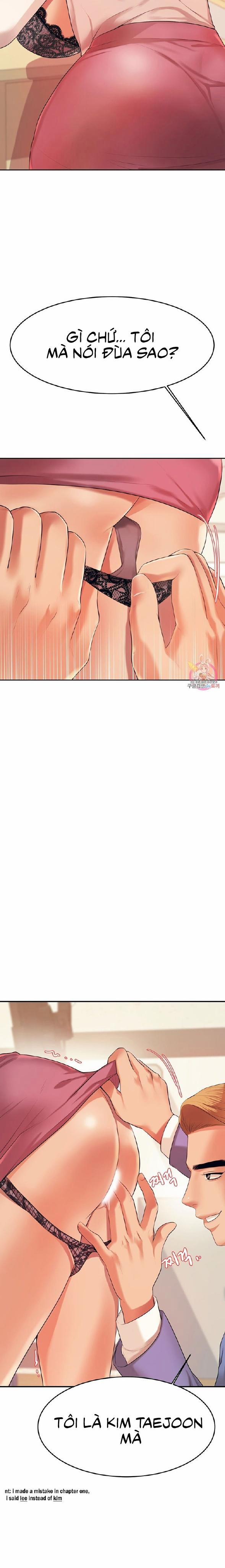 Teacher Lesson - Manhwa 18+ 6 trang 20