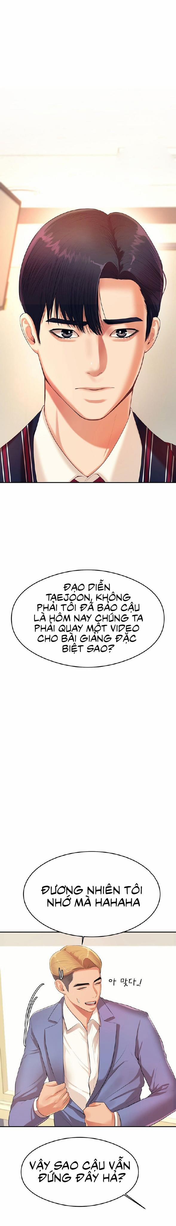 Teacher Lesson - Manhwa 18+ 6 trang 24