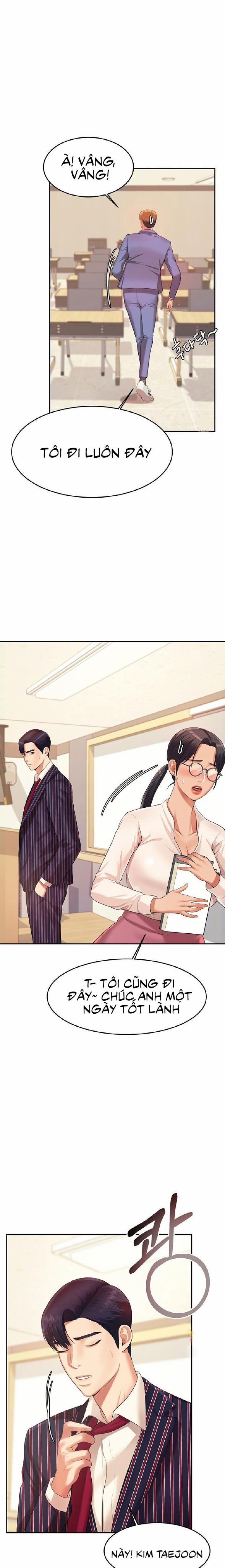 Teacher Lesson - Manhwa 18+ 6 trang 25