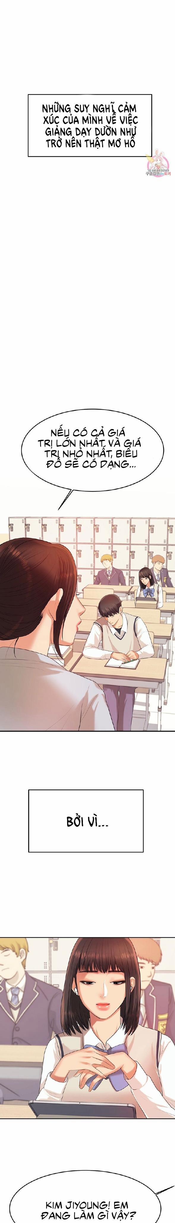 Teacher Lesson - Manhwa 18+ 6 trang 6
