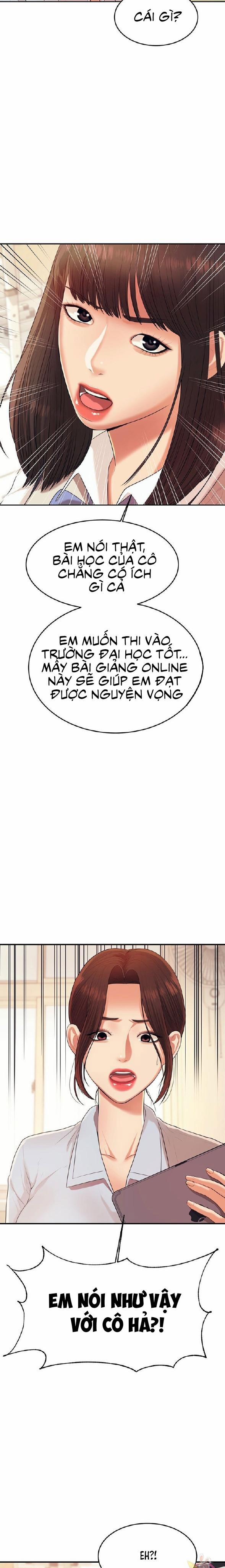 Teacher Lesson - Manhwa 18+ 6 trang 8