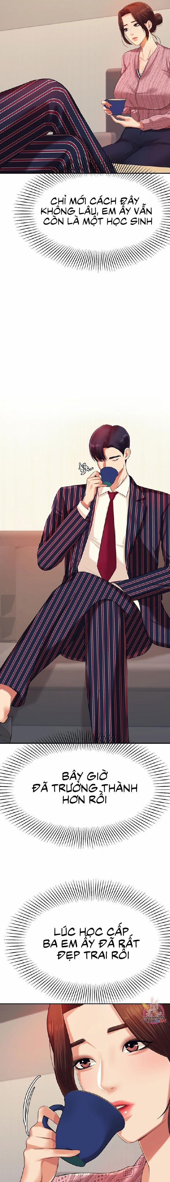 Teacher Lesson - Manhwa 18+ 7 trang 10