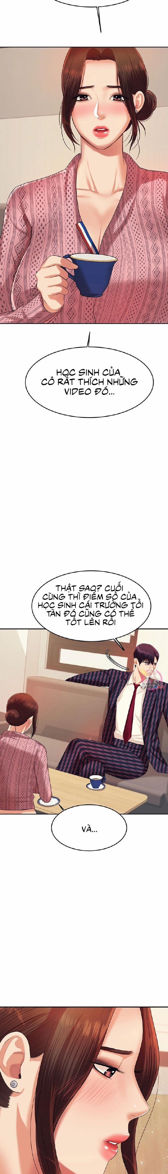 Teacher Lesson - Manhwa 18+ 7 trang 12