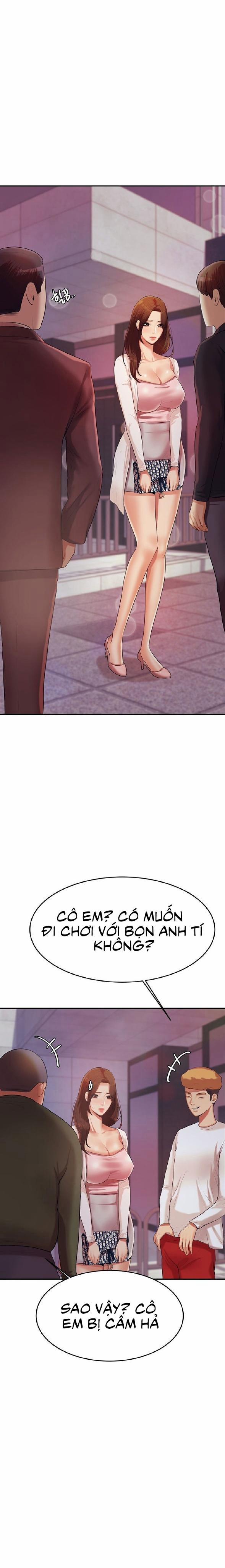 Teacher Lesson - Manhwa 18+ 7 trang 21