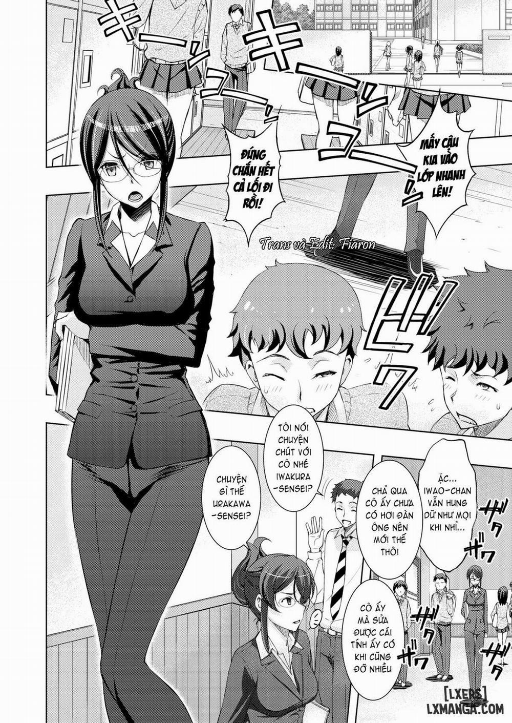 Teacher's Throbbing Tale Oneshot trang 2