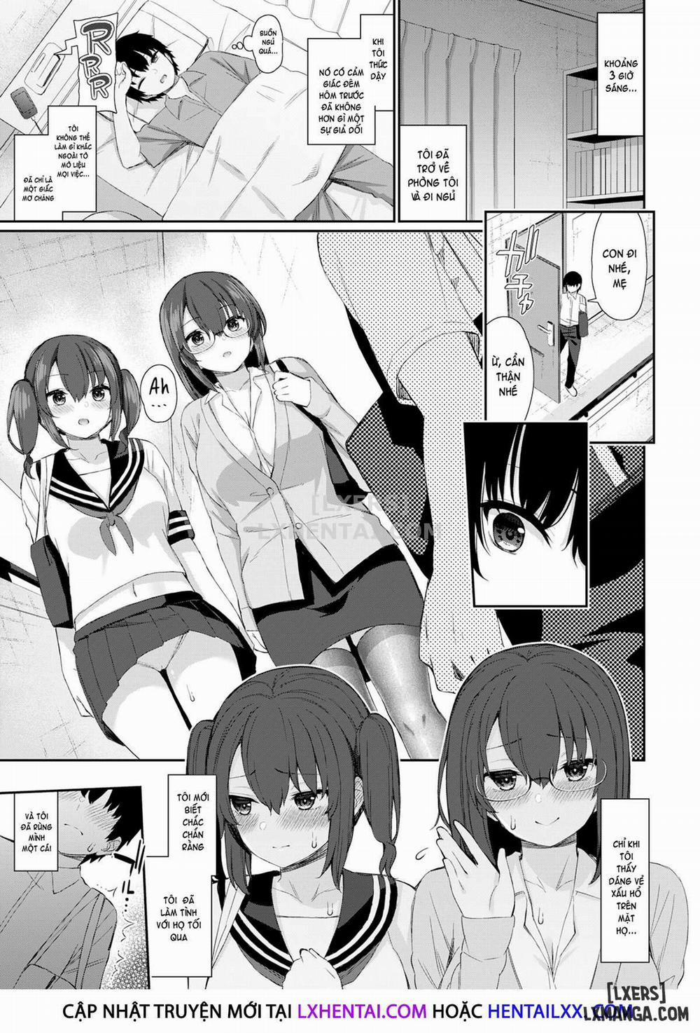 Teacher & Schoolgirl Sisters Oneshot trang 21