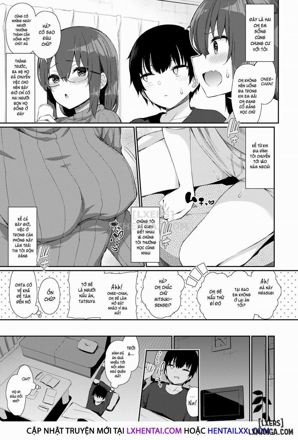 Teacher & Schoolgirl Sisters Oneshot trang 7