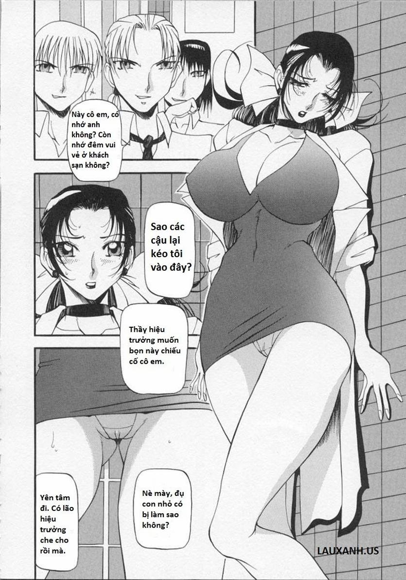 Teacher xxx in WC One shot trang 3