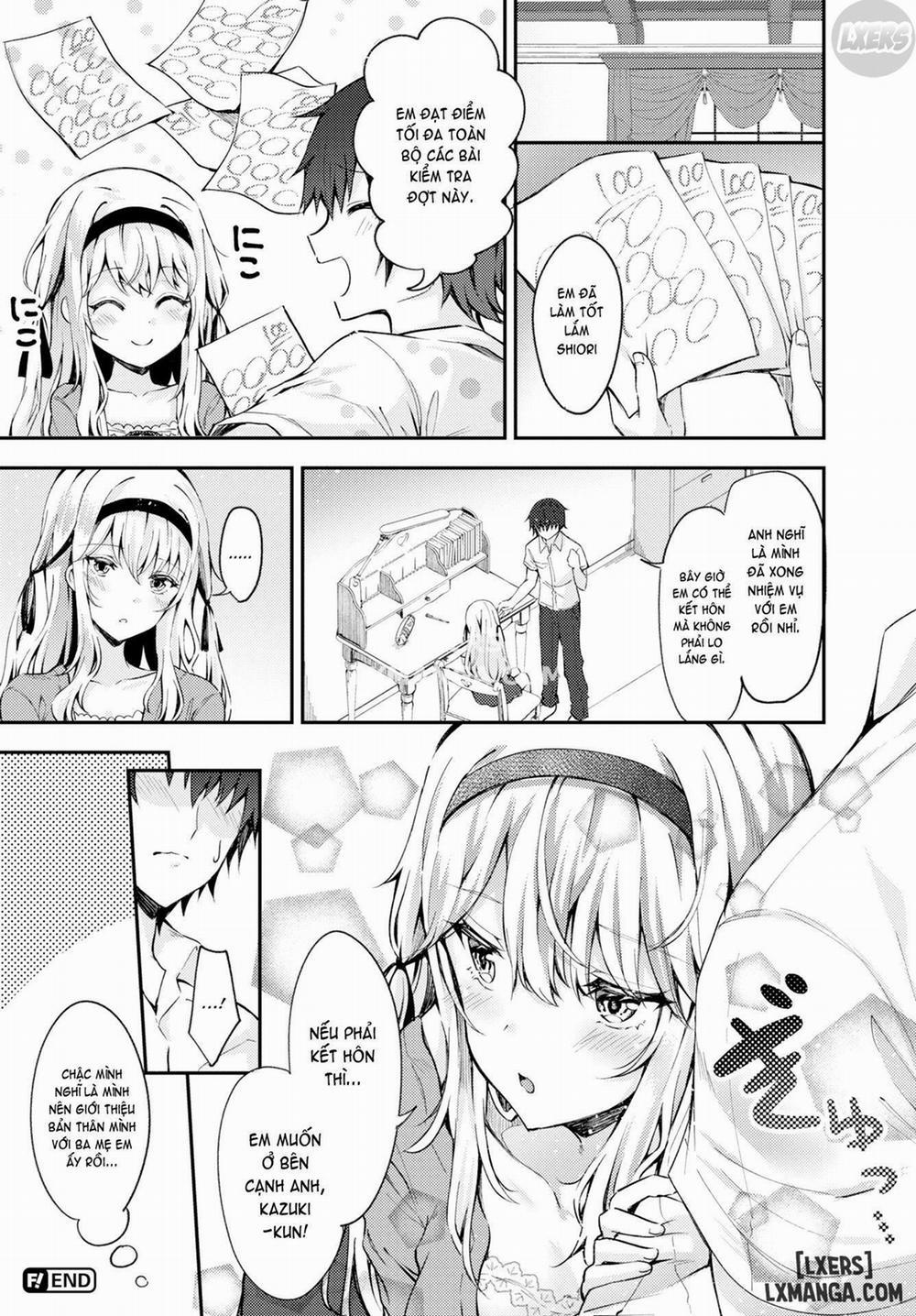 Teaching a Dumb Girl How to Make Babies! Oneshot trang 21