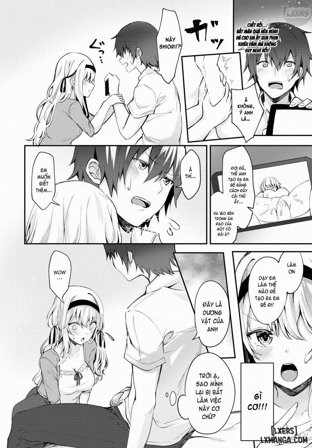 Teaching a Dumb Girl How to Make Babies! Oneshot trang 3