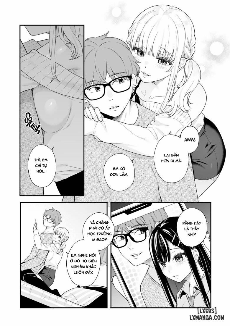 Teaching a Hard Lesson Oneshot trang 11