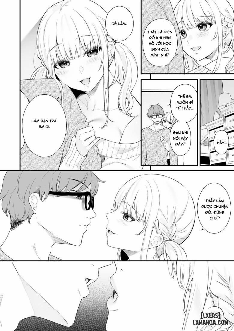 Teaching a Hard Lesson Oneshot trang 12