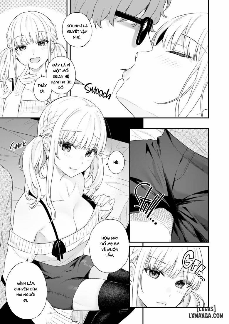 Teaching a Hard Lesson Oneshot trang 13