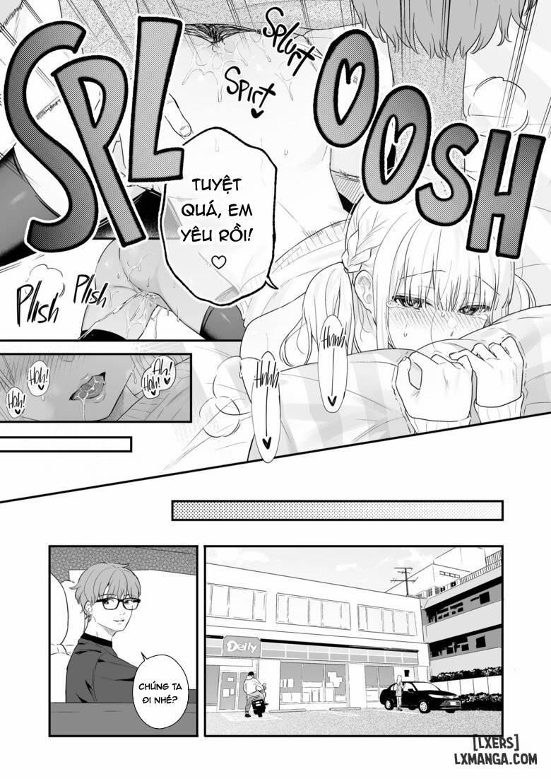 Teaching a Hard Lesson Oneshot trang 29