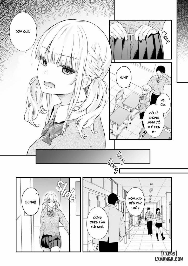 Teaching a Hard Lesson Oneshot trang 4