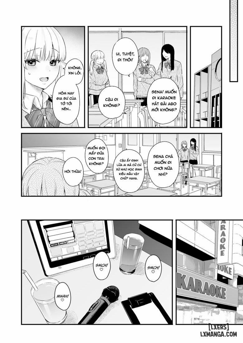 Teaching a Hard Lesson Oneshot trang 40