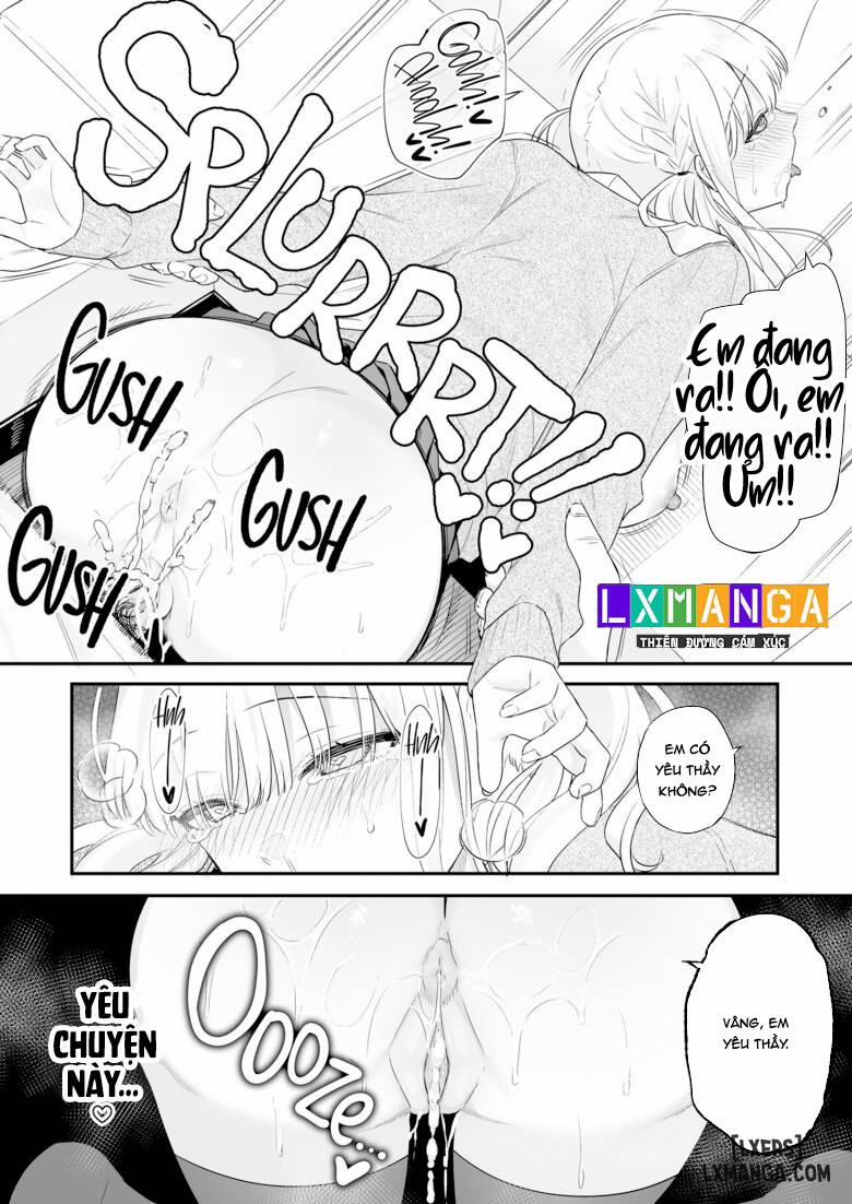 Teaching a Hard Lesson Oneshot trang 46