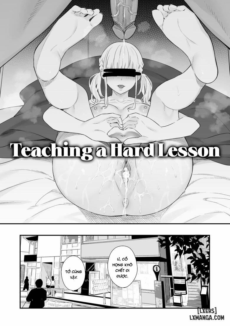 Teaching a Hard Lesson Oneshot trang 6