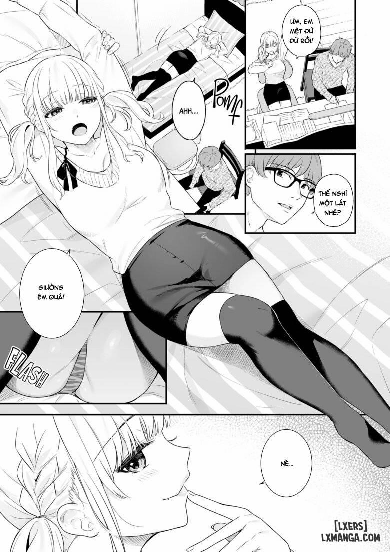 Teaching a Hard Lesson Oneshot trang 9